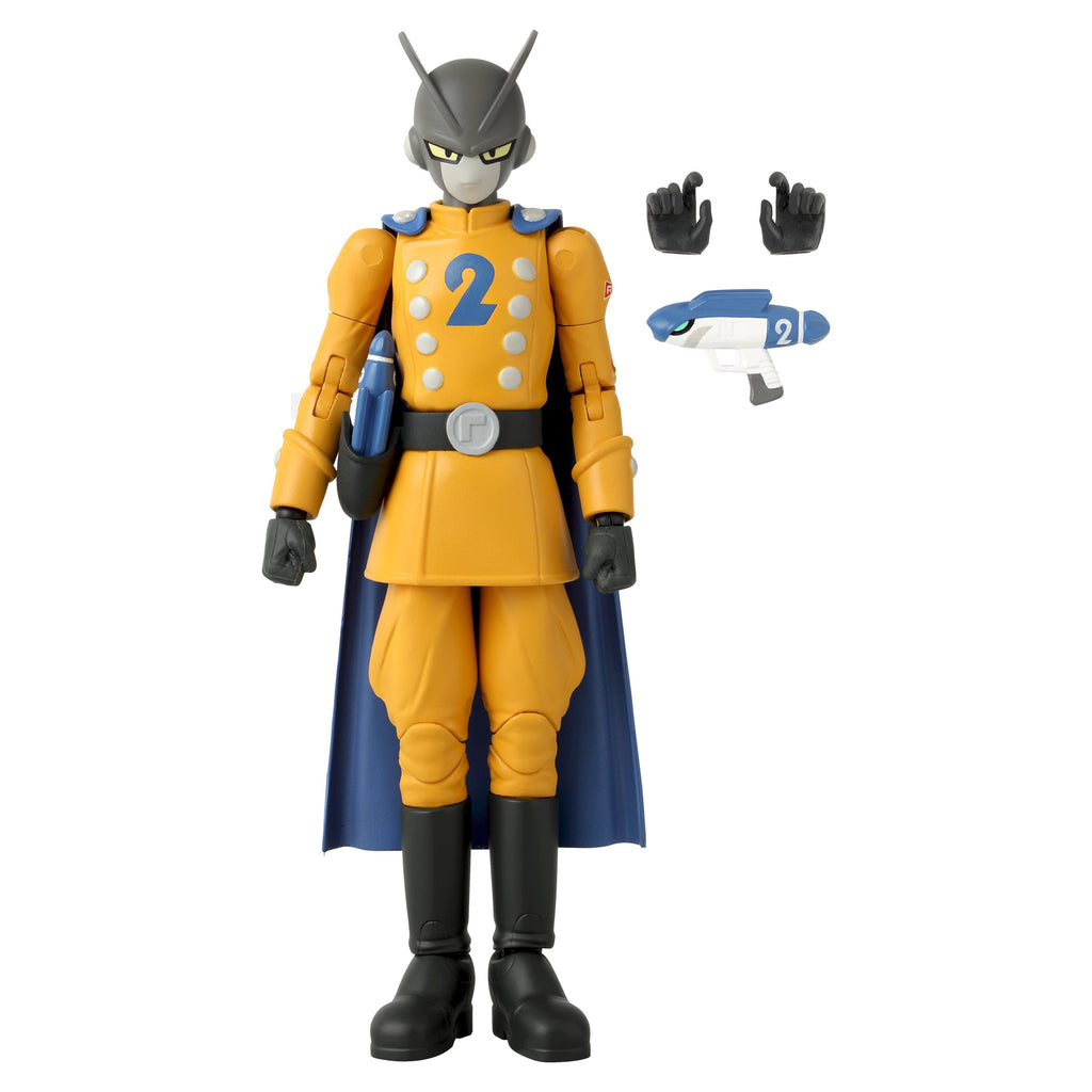 Dragon Stars Series - Dragon Ball Super - Gamma 2 (Super Hero), 6.5" Action Figure