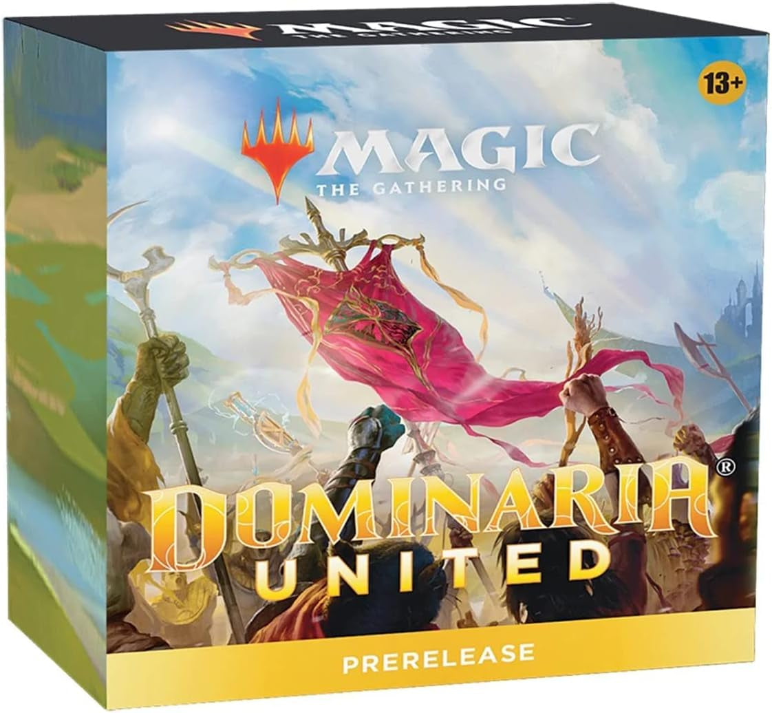Magic the Gathering MTG Dominaria United Prerelease Pack Kit - 6 Draft Booster Packs + More!