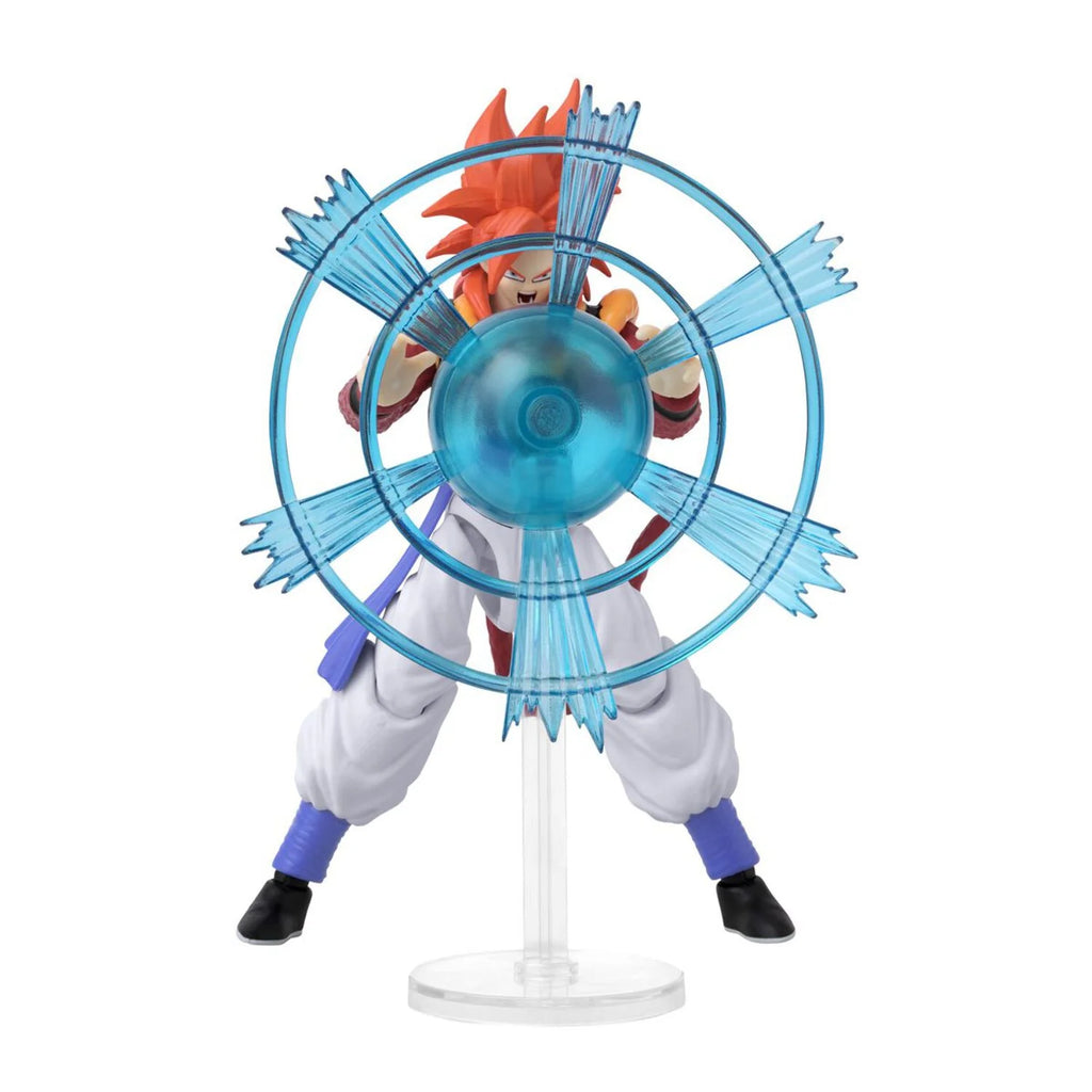 - Dragon Ball Super - Super Saiyan 4 Gogeta, Power up Pack 6.5" Action Figure Set