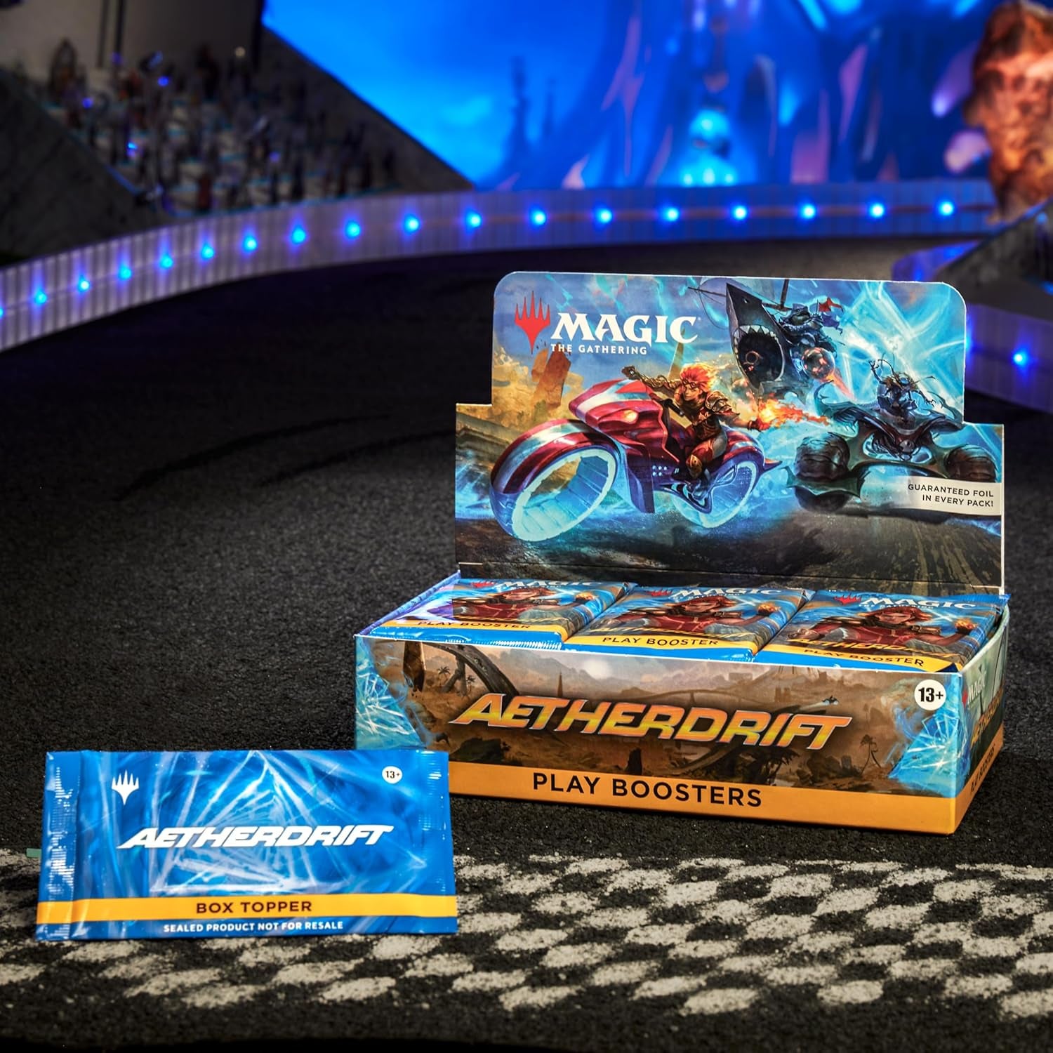 Magic: the Gathering Aetherdrift Play Booster Box