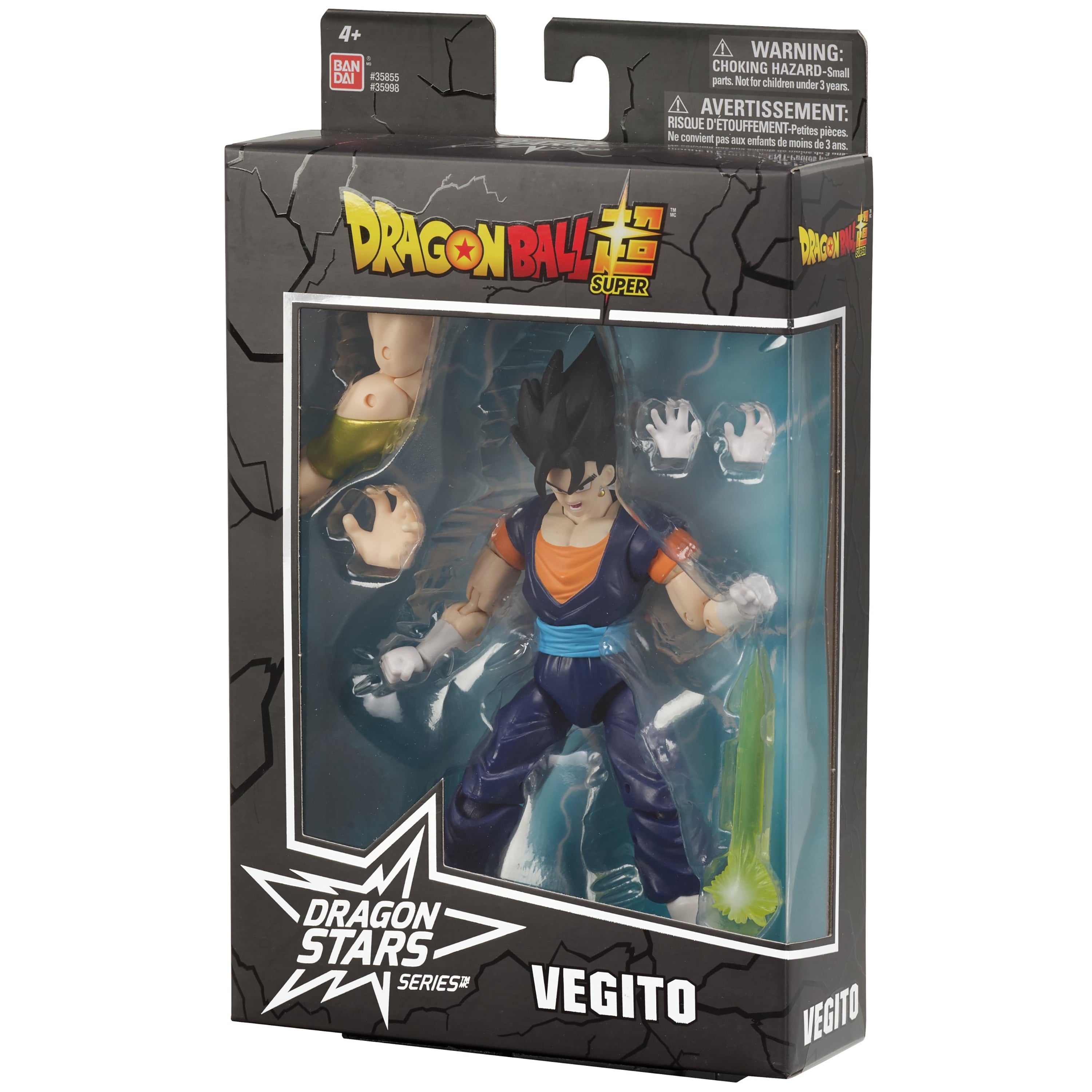 - Dragon Ball Super - Vegito, 6.5" Action Figure