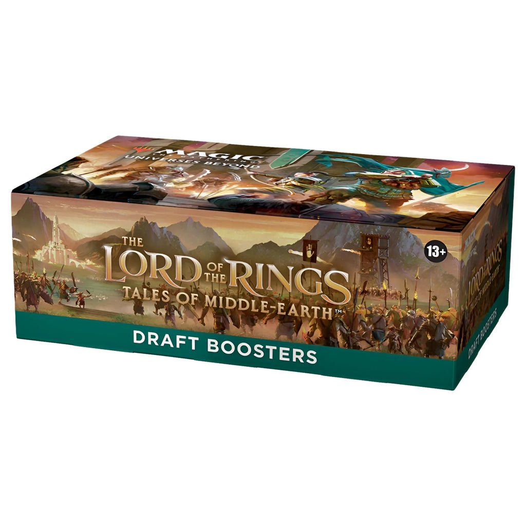 MTG the Lord of the Rings Draft Booster Case of 36