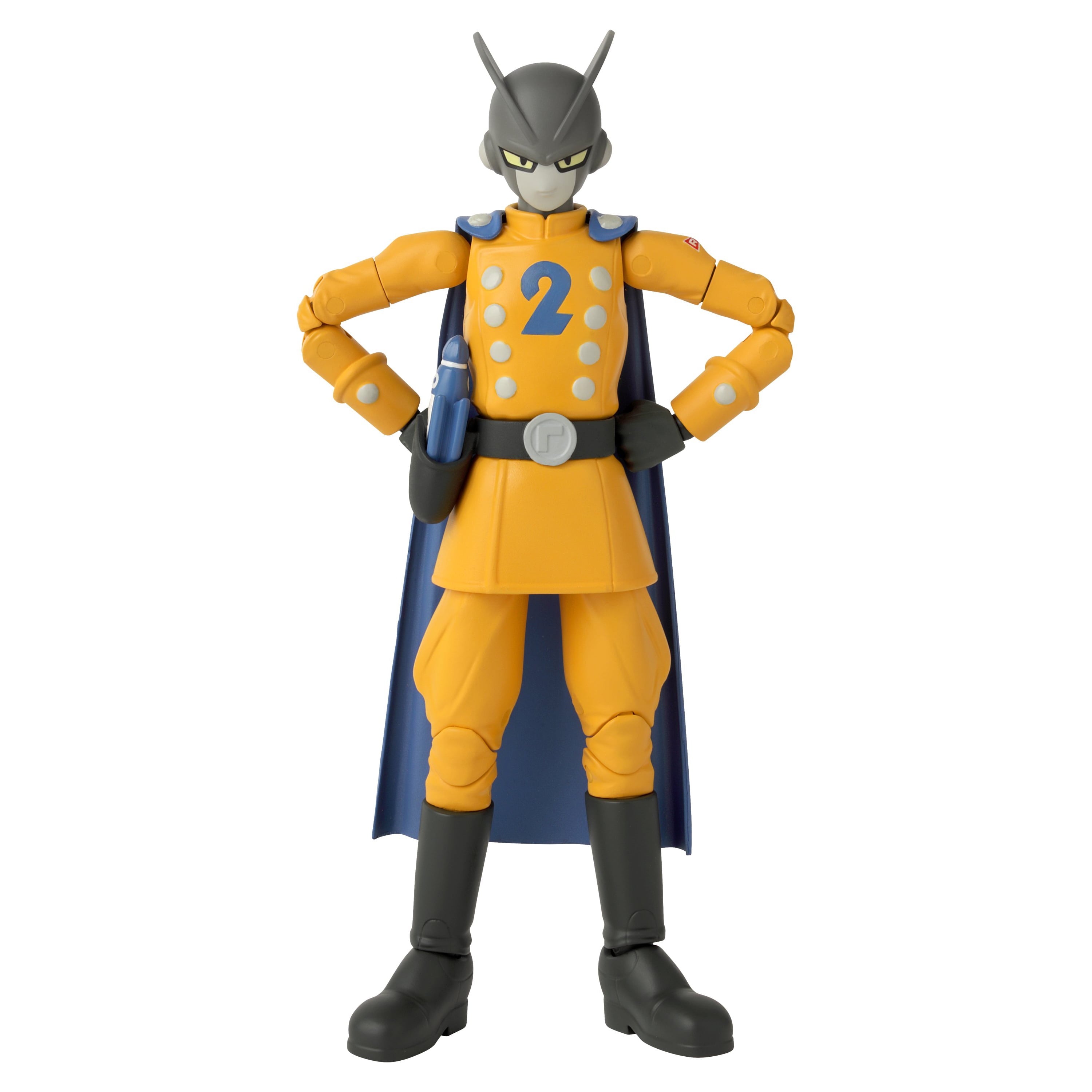 Dragon Stars Series - Dragon Ball Super - Gamma 2 (Super Hero), 6.5" Action Figure