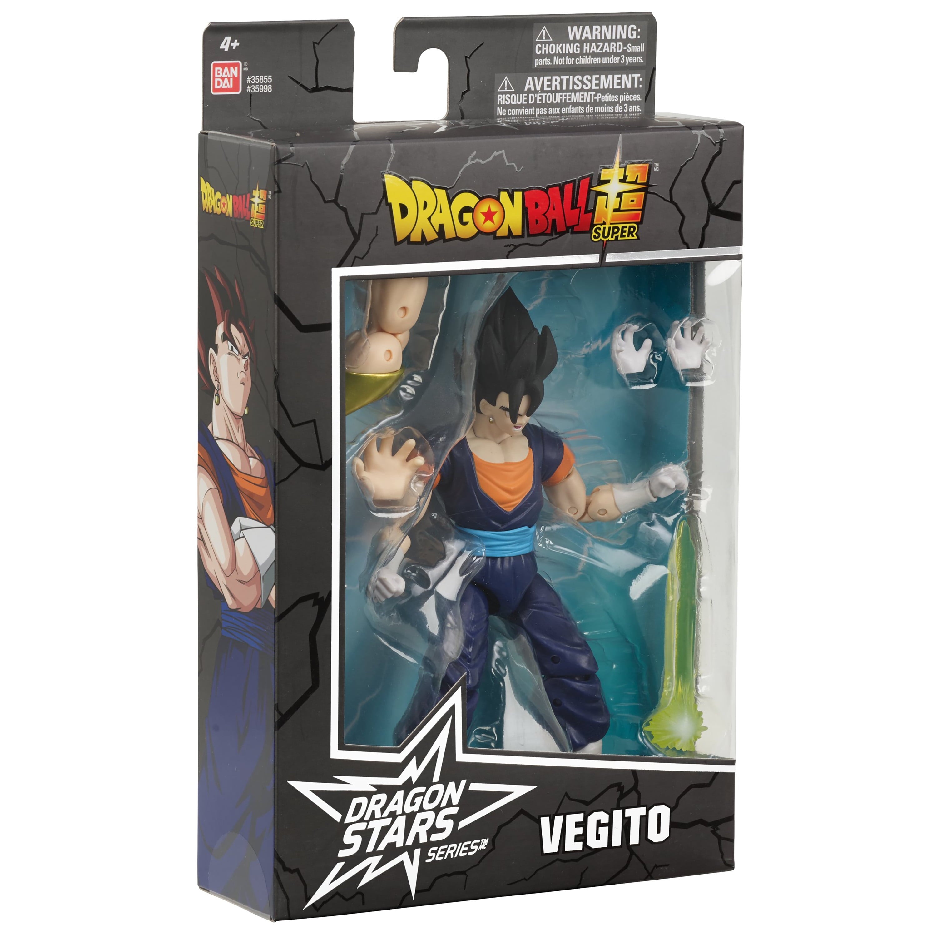 - Dragon Ball Super - Vegito, 6.5" Action Figure