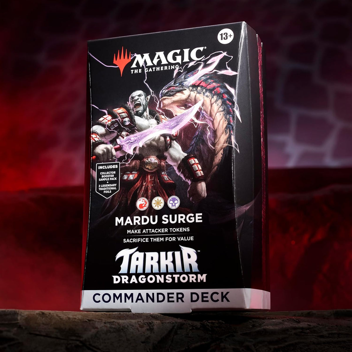 Magic: the Gathering Tarkir: Dragonstorm Commander Deck - Mardu Surge
