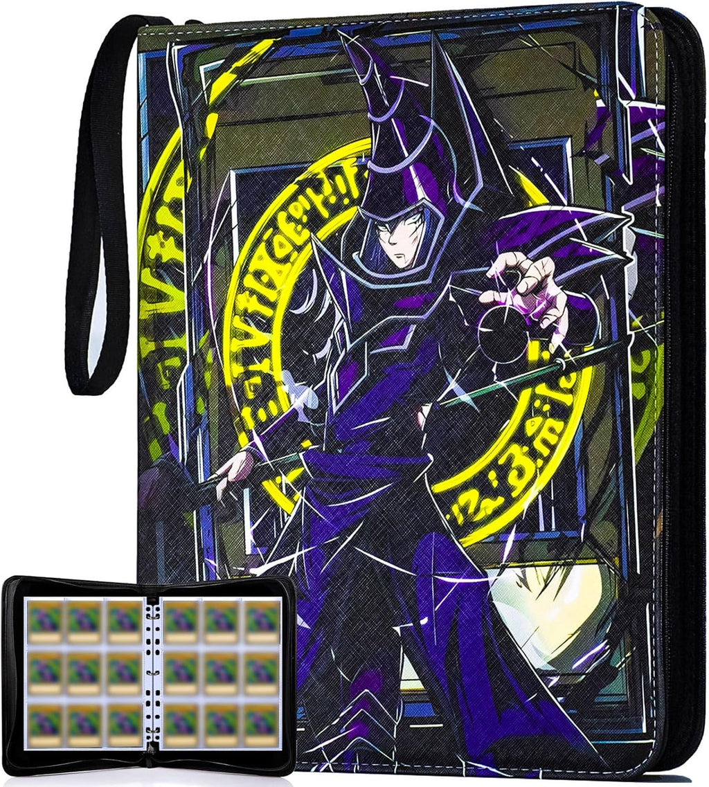 990 Large Capacity Card Binder for Y-G-O,TCG Trading Cards
