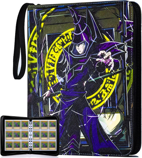 990 Large Capacity Card Binder for Y-G-O,TCG Trading Cards