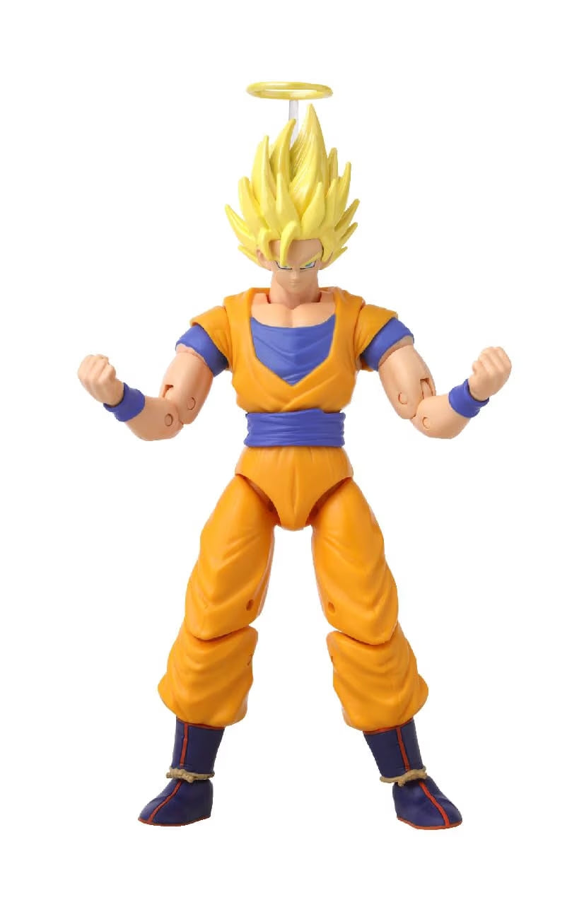 - Dragon Ball Super - Super Saiyan 2 Goku, 6.5" Action Figure