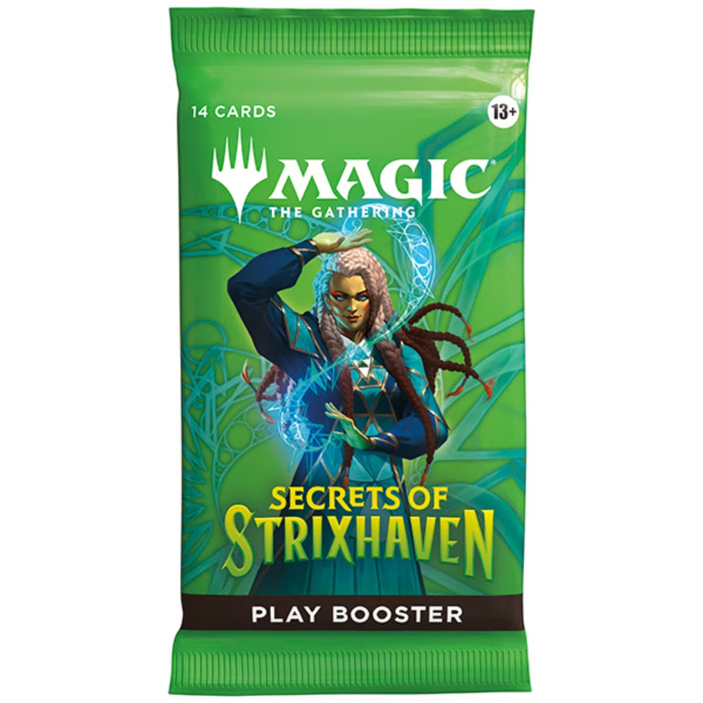 Secrets of Strixhaven Magic the Gathering Play Booster