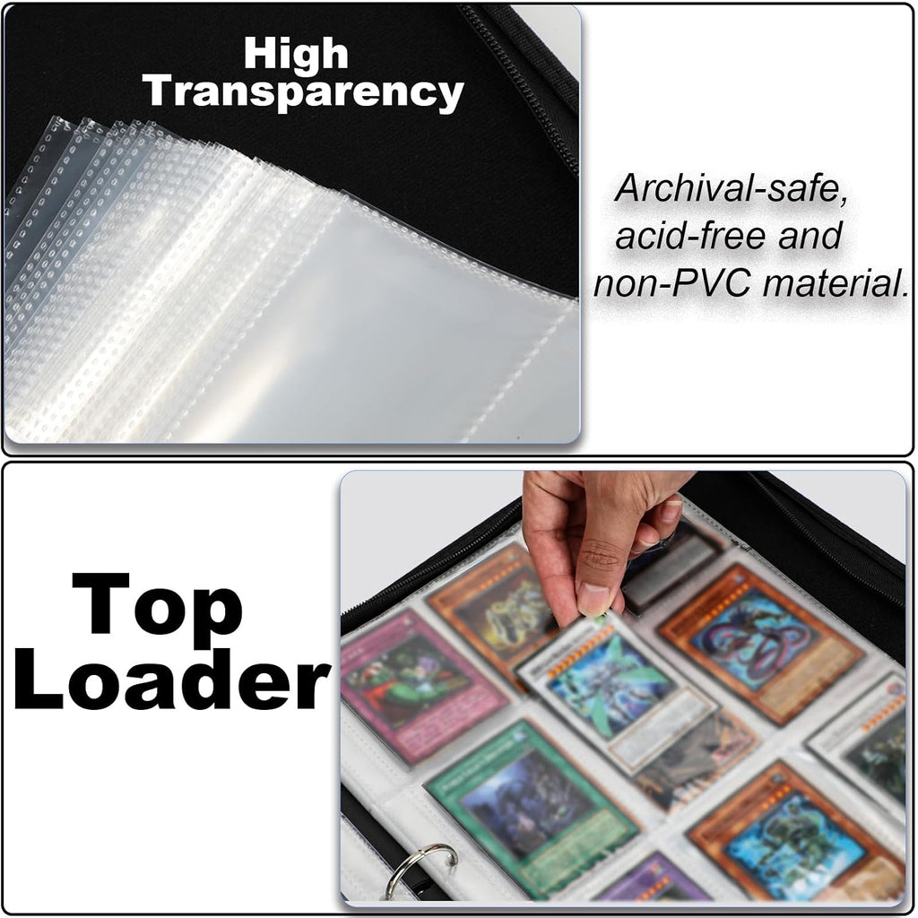 990 Large Capacity Card Binder for Y-G-O,TCG Trading Cards