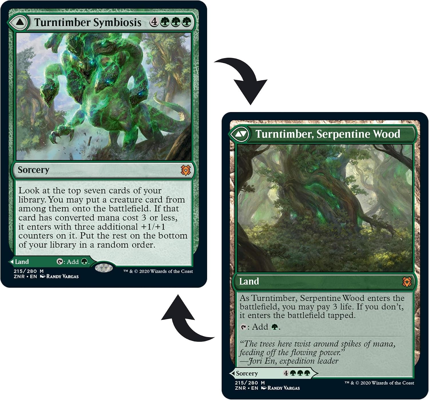 Magic: the Gathering 2021 Challenger Deck – Mono Green Stompy