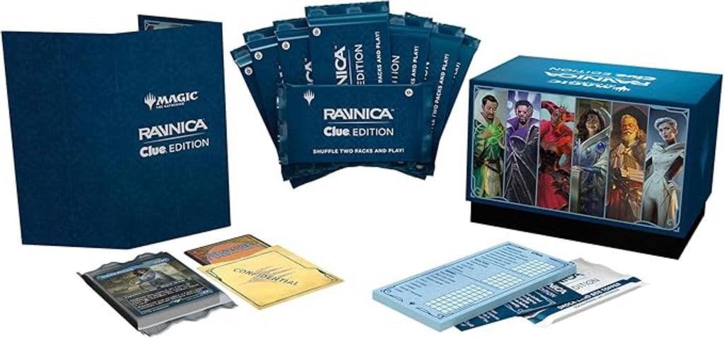 MTG MURDERS at KARLOV MANOR RAVNICA CLUE