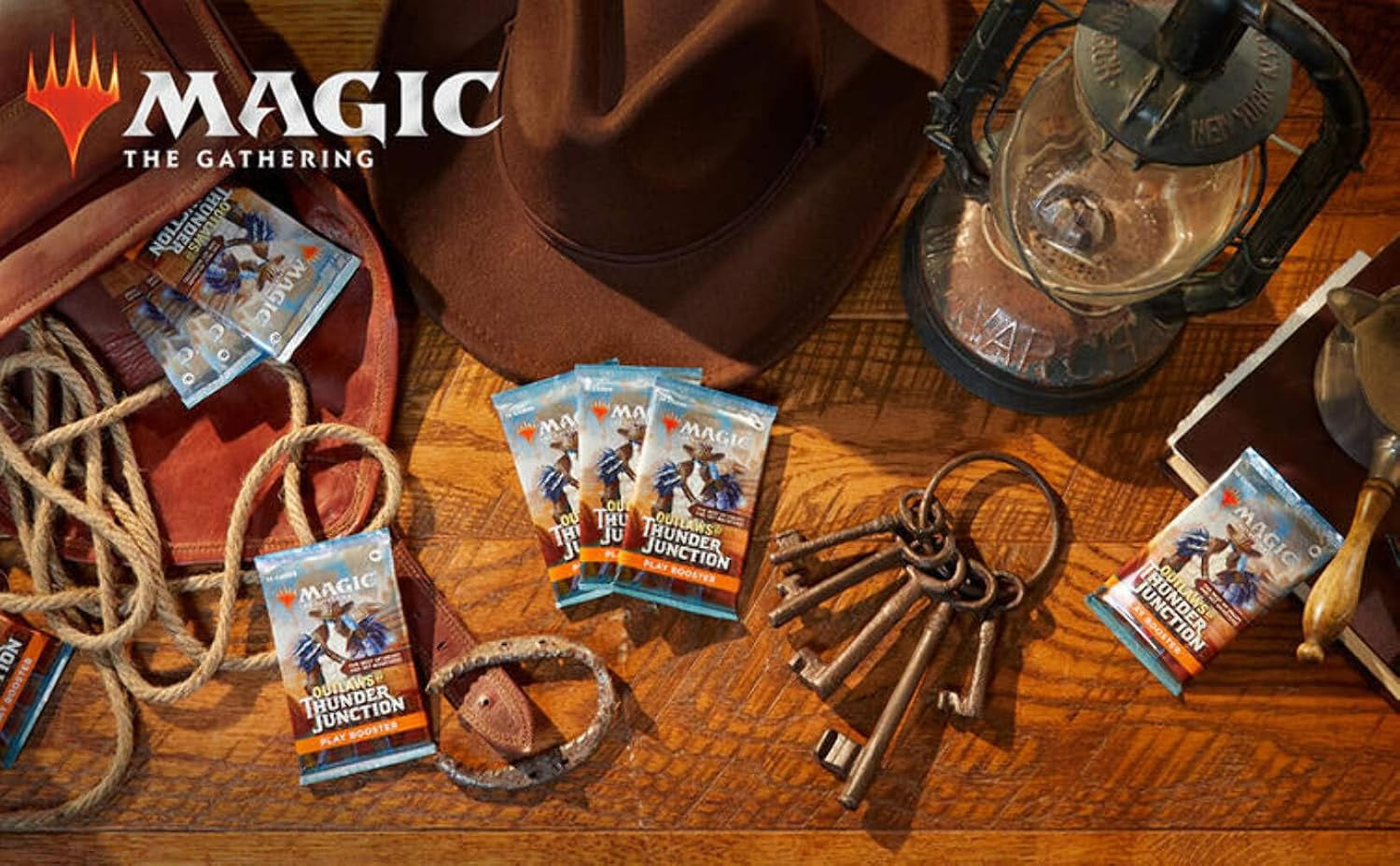 Magic the Gathering Outlaws of Thunder Junction Pack D'Avant-Première *Anglais*