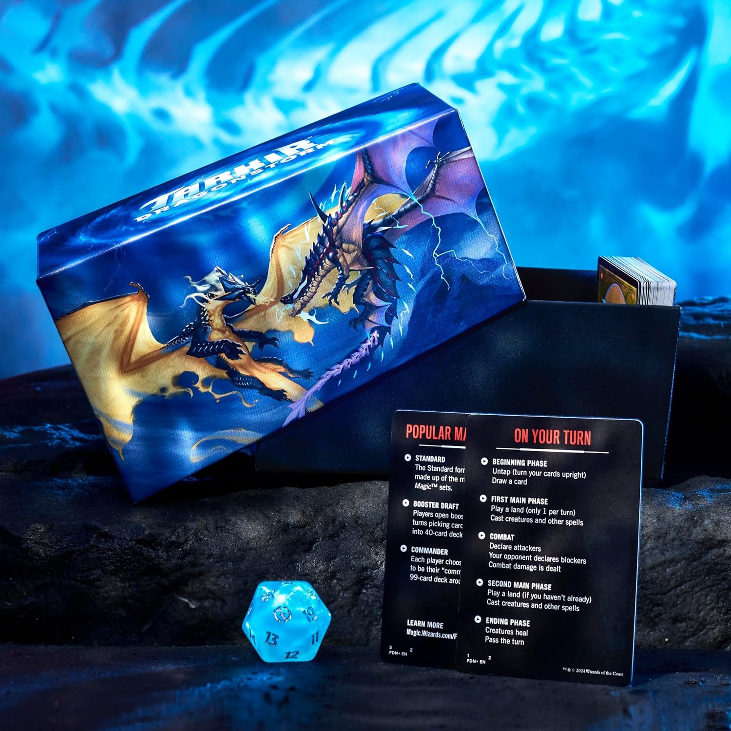 Magic: the Gathering Tarkir: Dragonstorm - Bundle