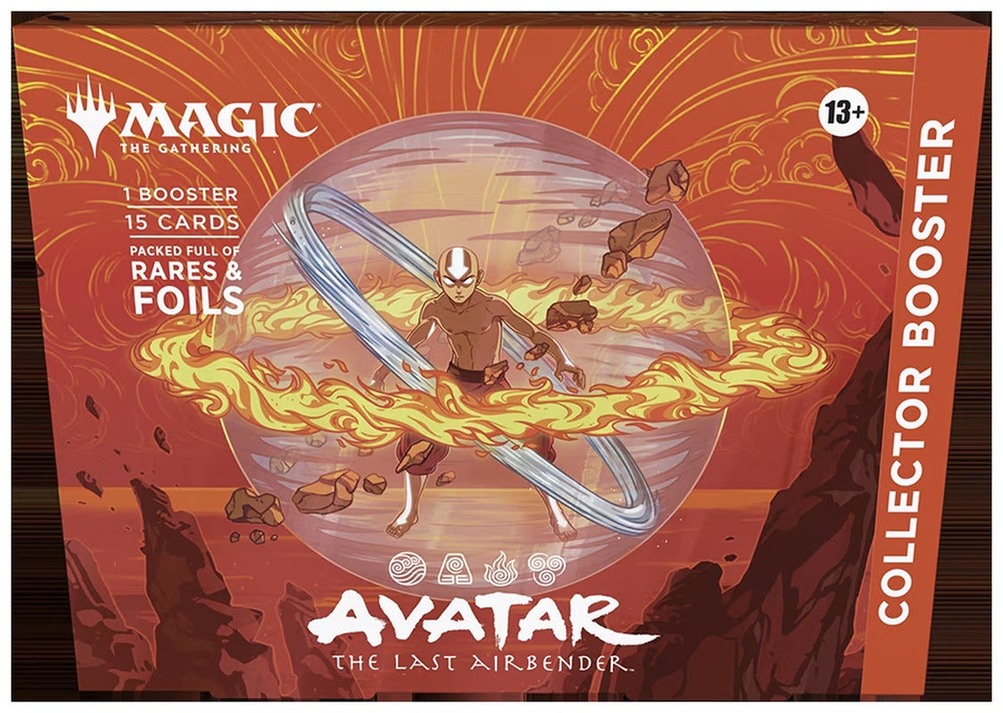 MTG AVATAR the LAST AIRBENDER COLLECTOR OMEGA