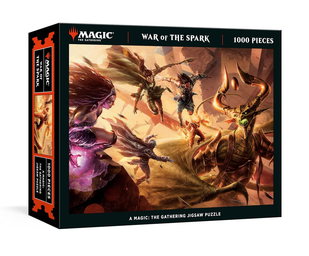 Magic: the Gathering 1,000-Piece Puzzle: War of the Spark: a Magic: the Gathering Jigsaw Puzzle: Jigsaw Puzzles for Adults