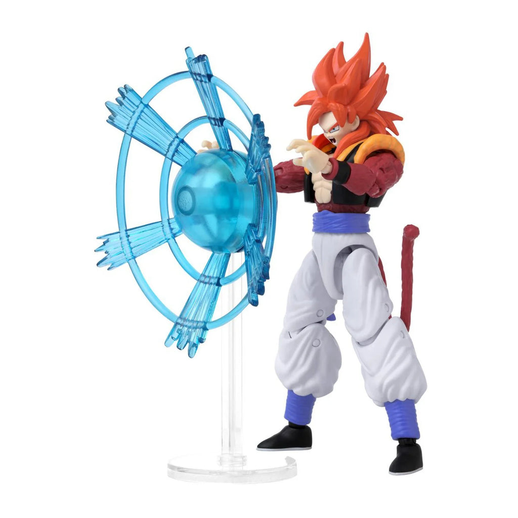 - Dragon Ball Super - Super Saiyan 4 Gogeta, Power up Pack 6.5" Action Figure Set