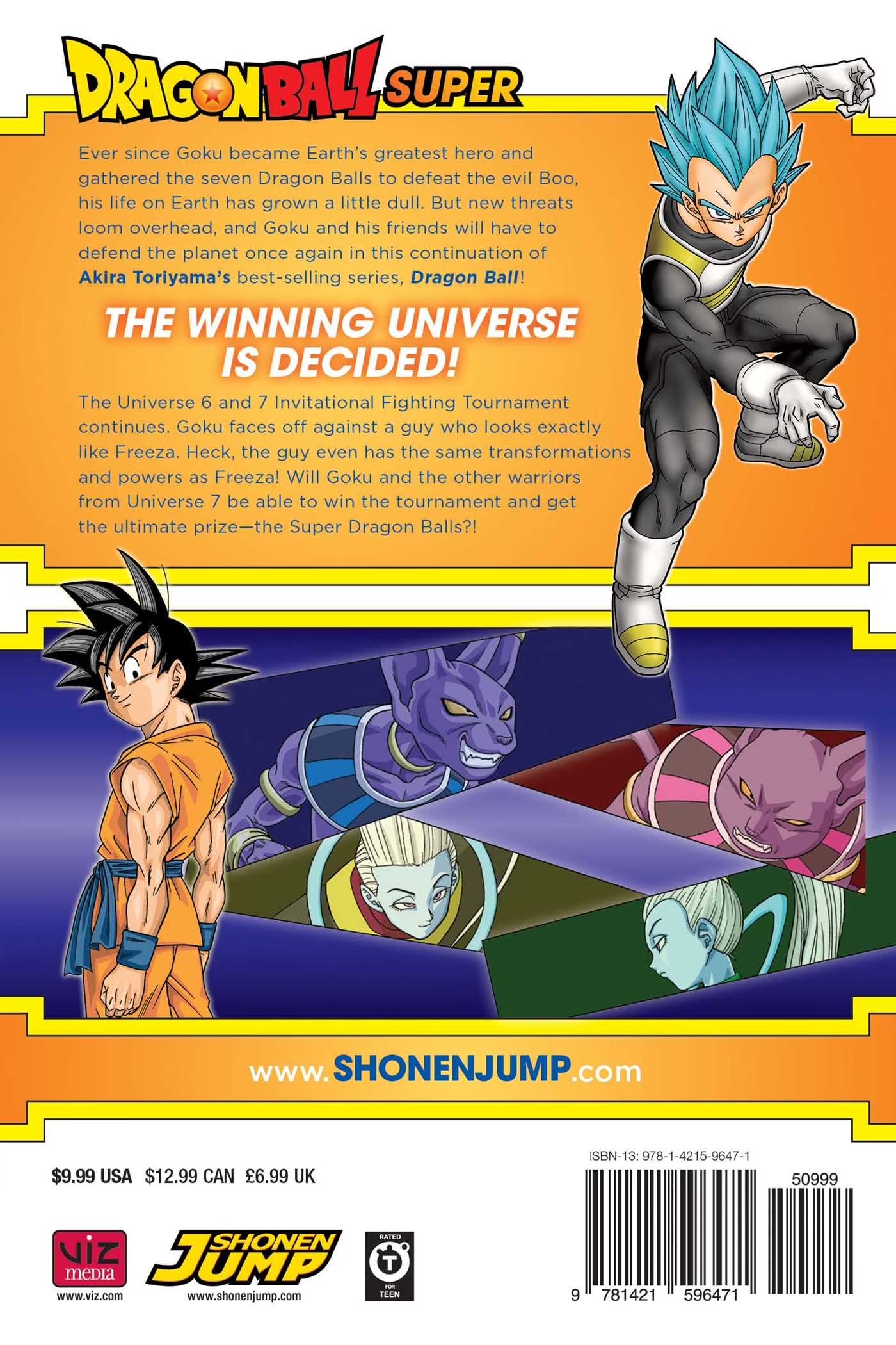 Dragon Ball Super Dragon Ball Super, Vol. 2: the Winning Universe Is Decided!, Book 2, (Paperback)
