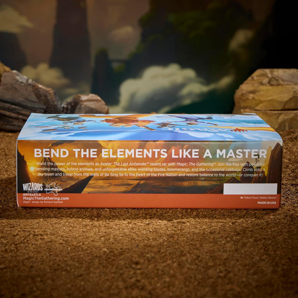 Magic: the Gathering | Avatar: the Last Airbender Play Booster Box | 30 Packs | Collectible Trading Card Game