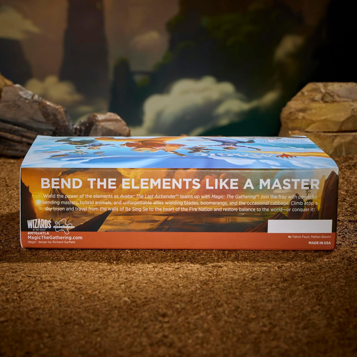 Magic: the Gathering | Avatar: the Last Airbender Play Booster Box | 30 Packs | Collectible Trading Card Game