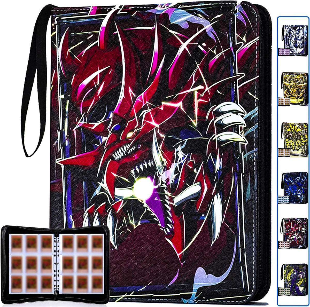 990 Large Capacity Card Binder for Y-G-O,TCG Trading Cards