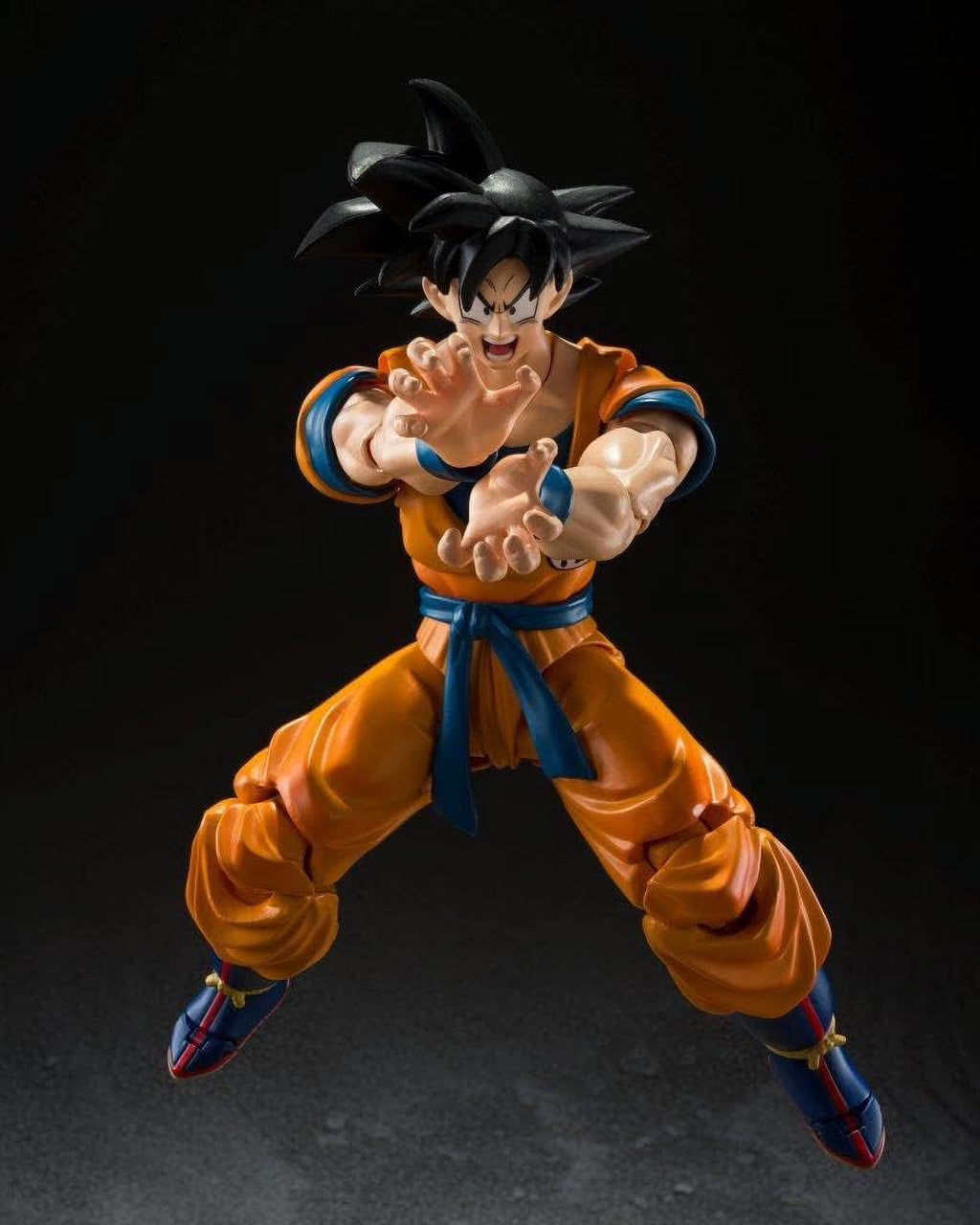 - Dragon Ball Super: Super Hero - Son Goku Super Hero (Reissue), Bandai Spirits S.H.Figuarts Action Figure