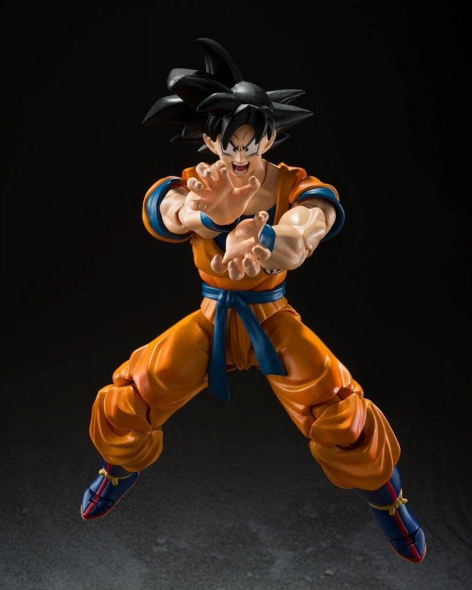 - Dragon Ball Super: Super Hero - Son Goku Super Hero (Reissue), Bandai Spirits S.H.Figuarts Action Figure