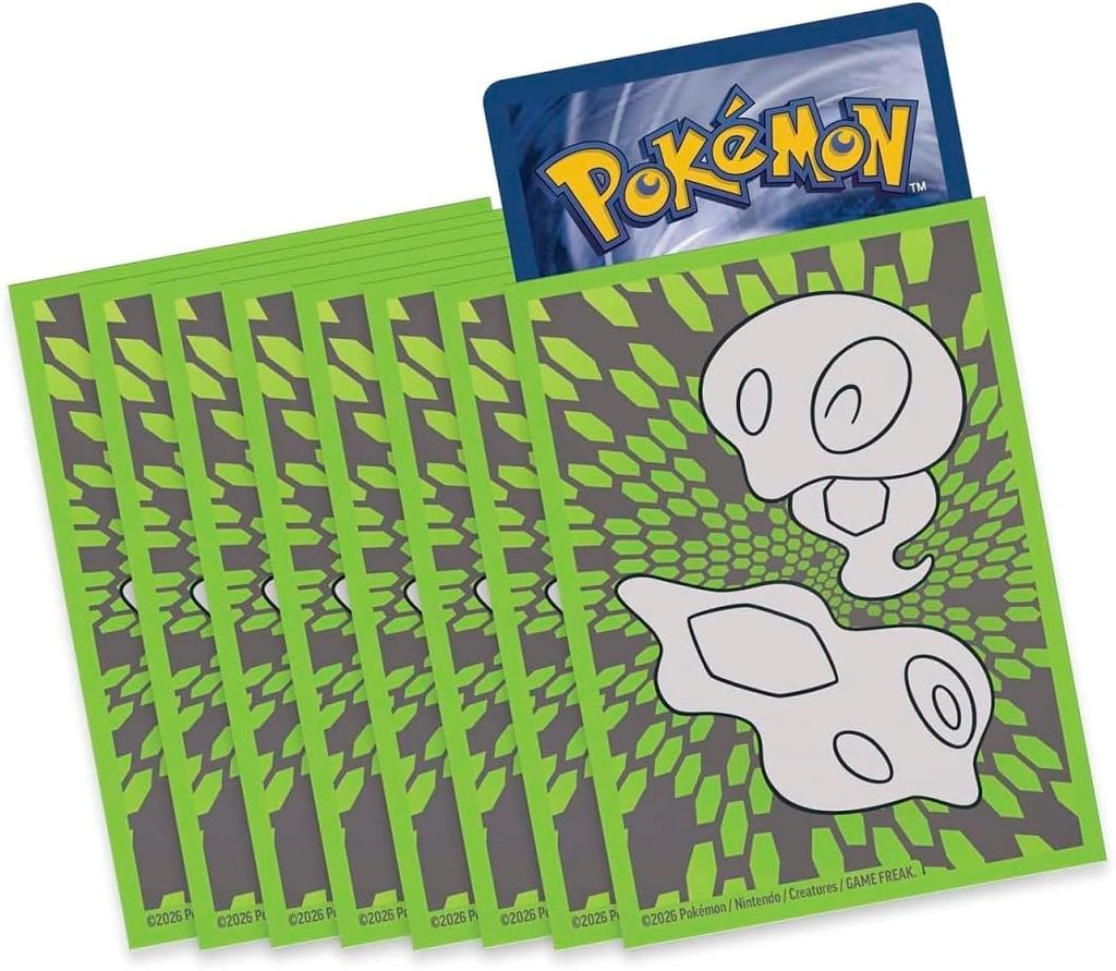 Pokemon TCG: Mega Evolution-Perfect Order Pokemon Center Elite Trainer Box | PO PKC ETB | Exclusive Tyrunt Promo | 11 Booster Packs