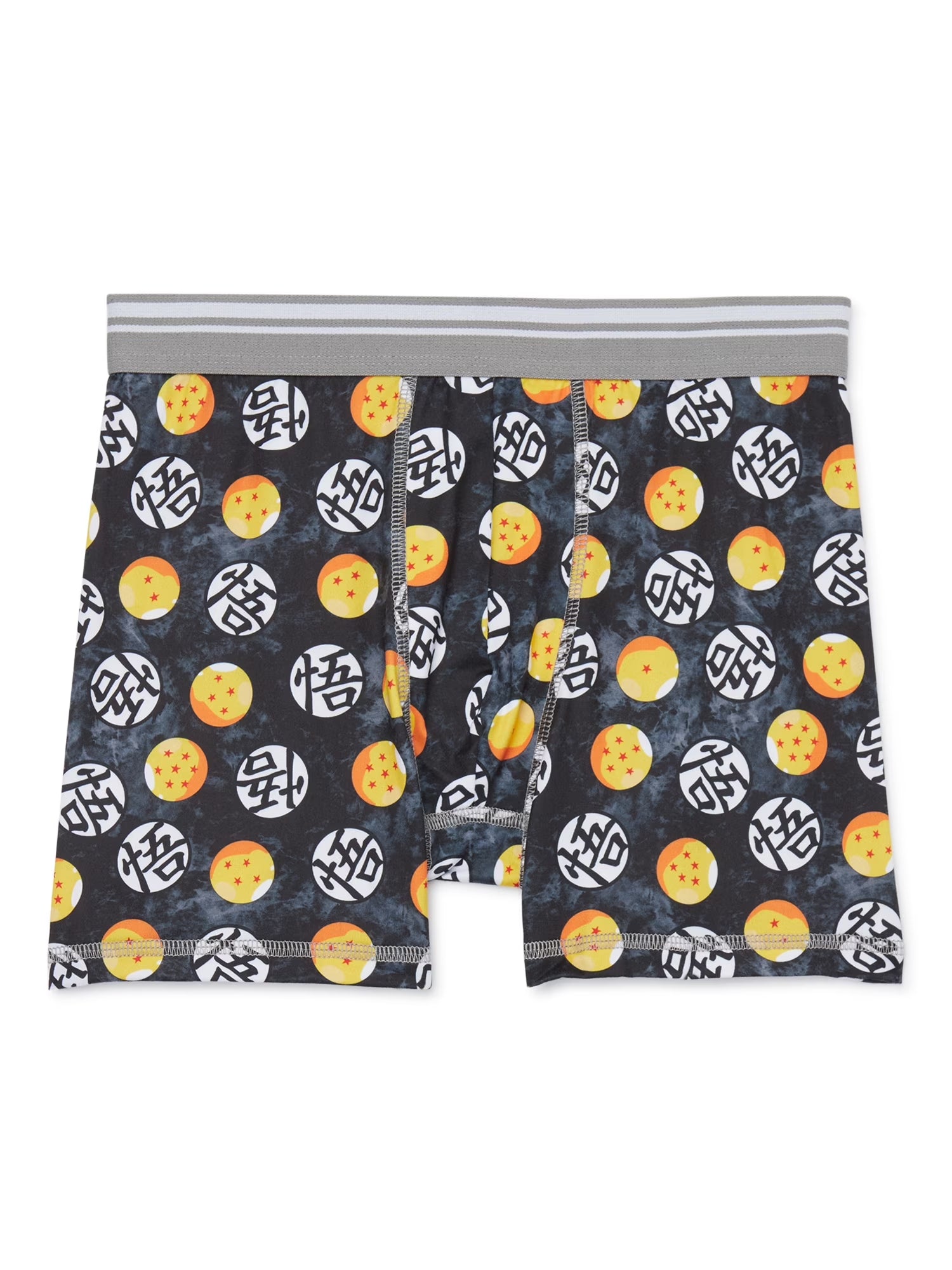 Boys Allover Print Boxer Briefs, 4-Pack, Sizes XS-XL
