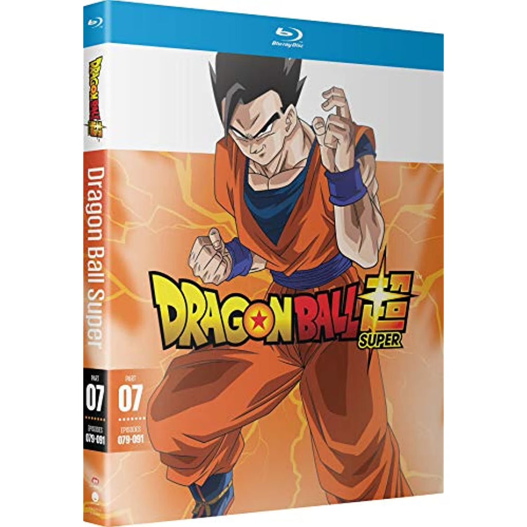 Dragon Ball Super: Part Seven (Blu-Ray), Funimation Prod, Anime