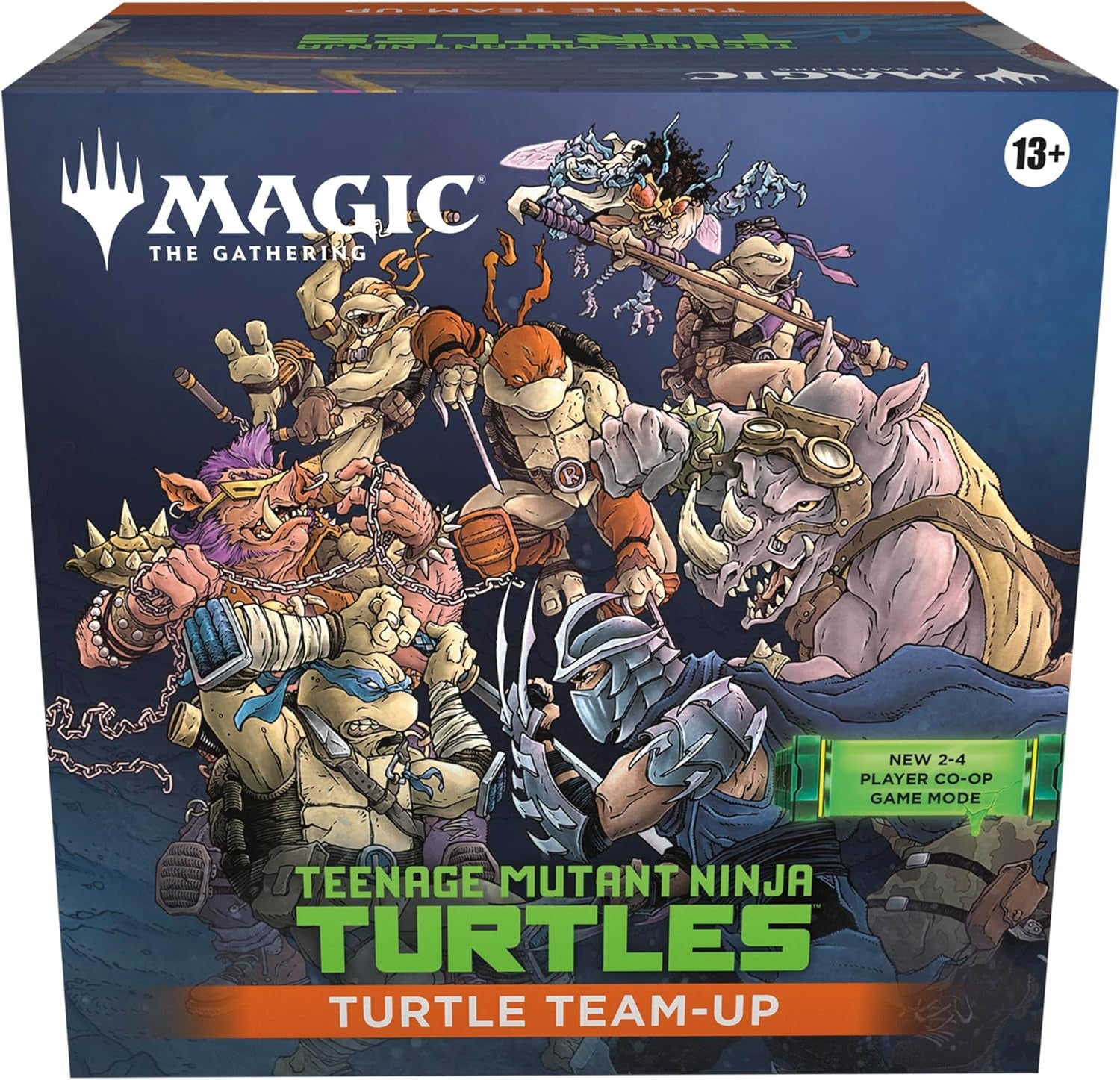 Magic: the Gathering | Teenage Mutant Ninja Turtles - Turtle Team-Up | Collectible Trading Card Game