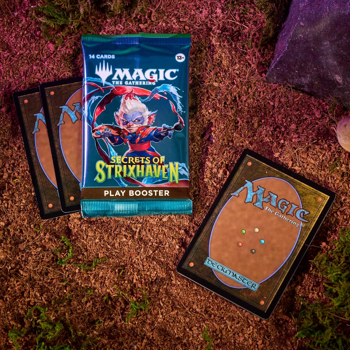 Magic: the Gathering Secrets of Strixhaven - Play Booster Box (30 Packs)