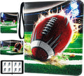 400 Pockets Football Cards Binder,Trading Cards Holder Card Collectors Album,Trading Card Binder 4 Pocket with 50 Removable Sleeves