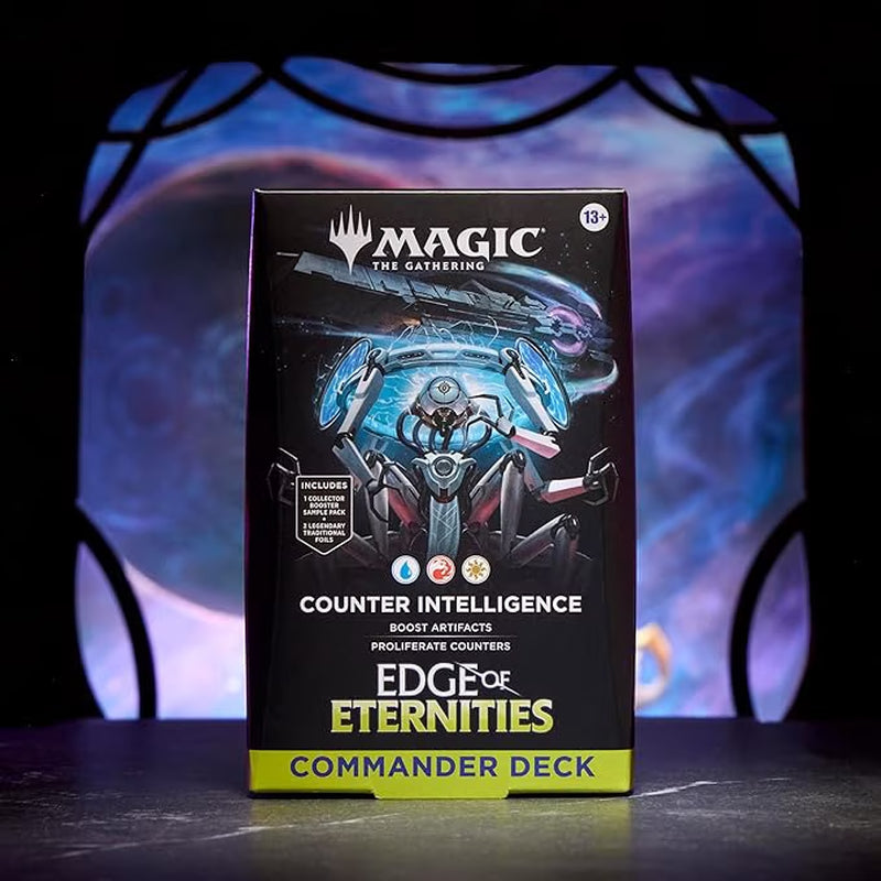 Edge of Eternities Counter Intelligence Commander Deck