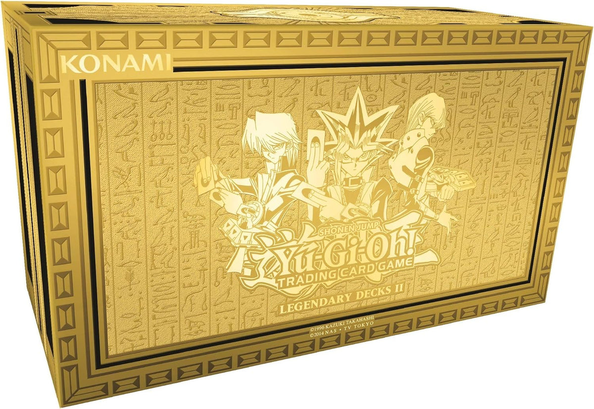 YGO-LD2-EN Legendary Decks II Box Set