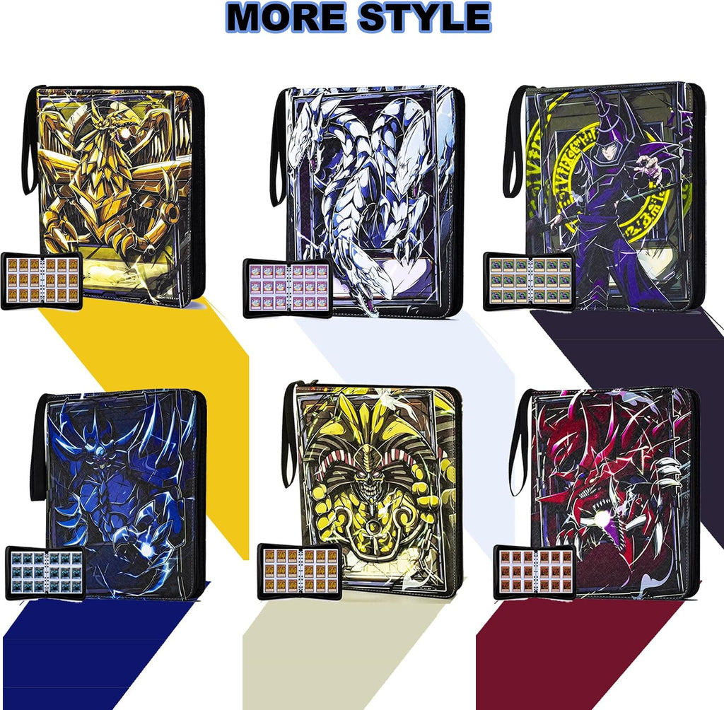 990 Large Capacity Card Binder for Y-G-O,TCG Trading Cards