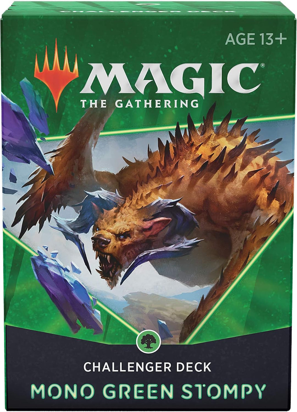 Magic: the Gathering 2021 Challenger Deck – Mono Green Stompy