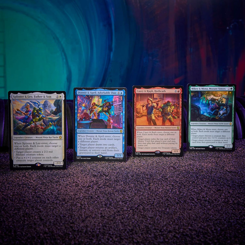 Magic: the Gathering | Teenage Mutant Ninja Turtles - Turtle Team-Up | Collectible Trading Card Game