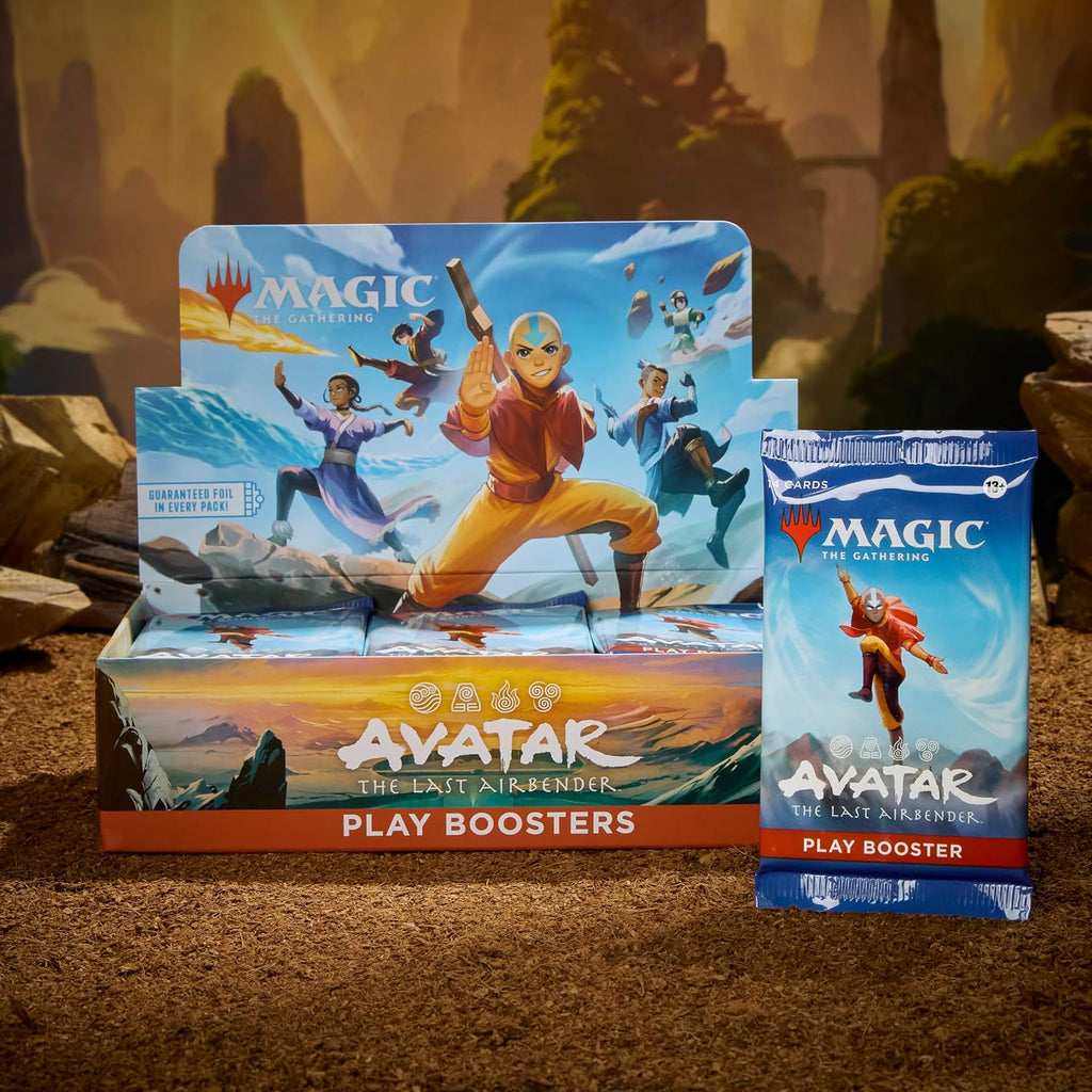 Magic: the Gathering | Avatar: the Last Airbender Play Booster Box | 30 Packs | Collectible Trading Card Game