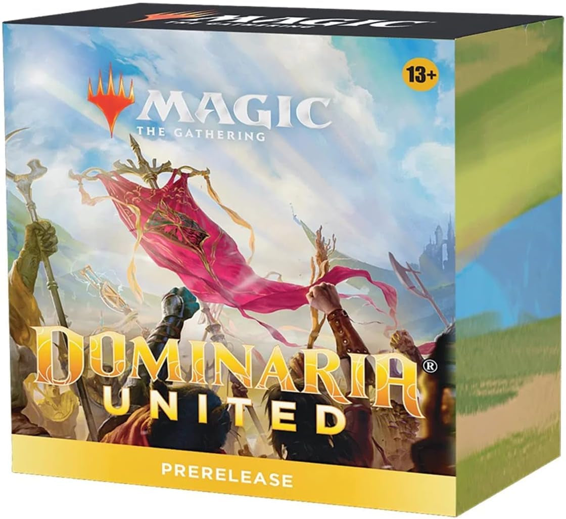 Magic the Gathering MTG Dominaria United Prerelease Pack Kit - 6 Draft Booster Packs + More!