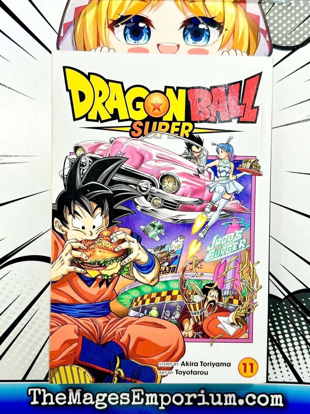 Dragon Ball Super, Vol. 11