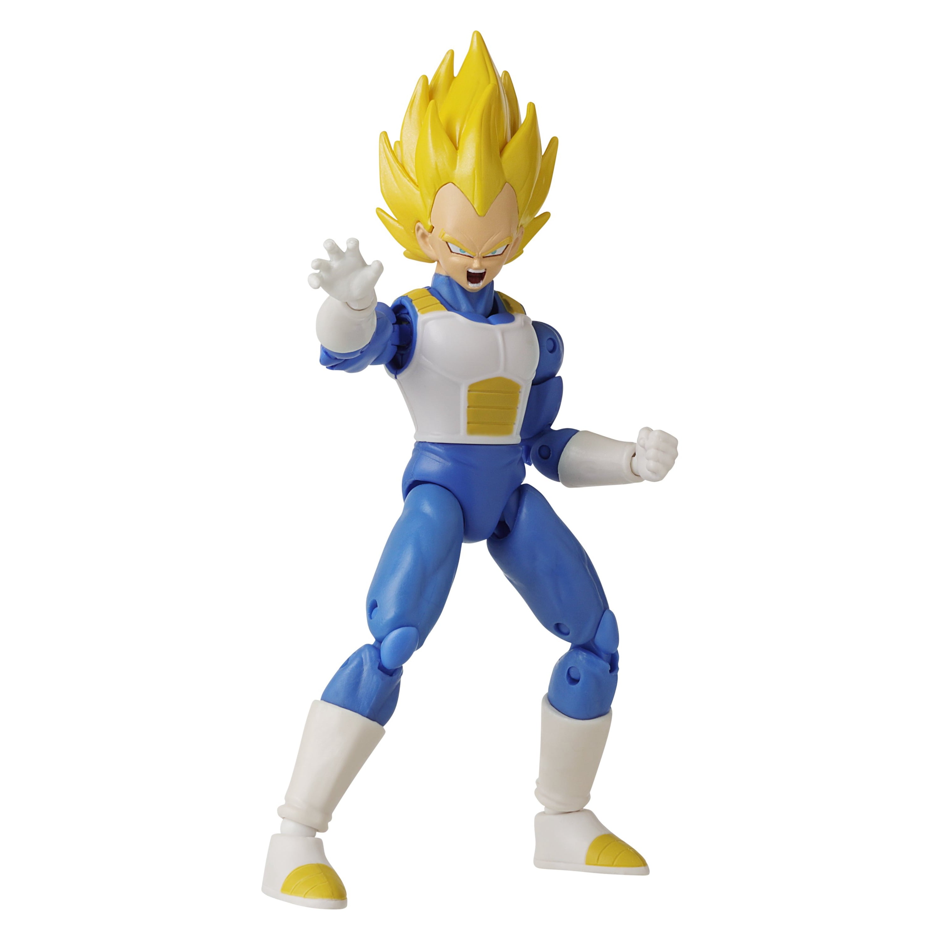 - Dragon Ball Super - Super Saiyan Vegeta, Power up Pack 6.5" Action Figure Set