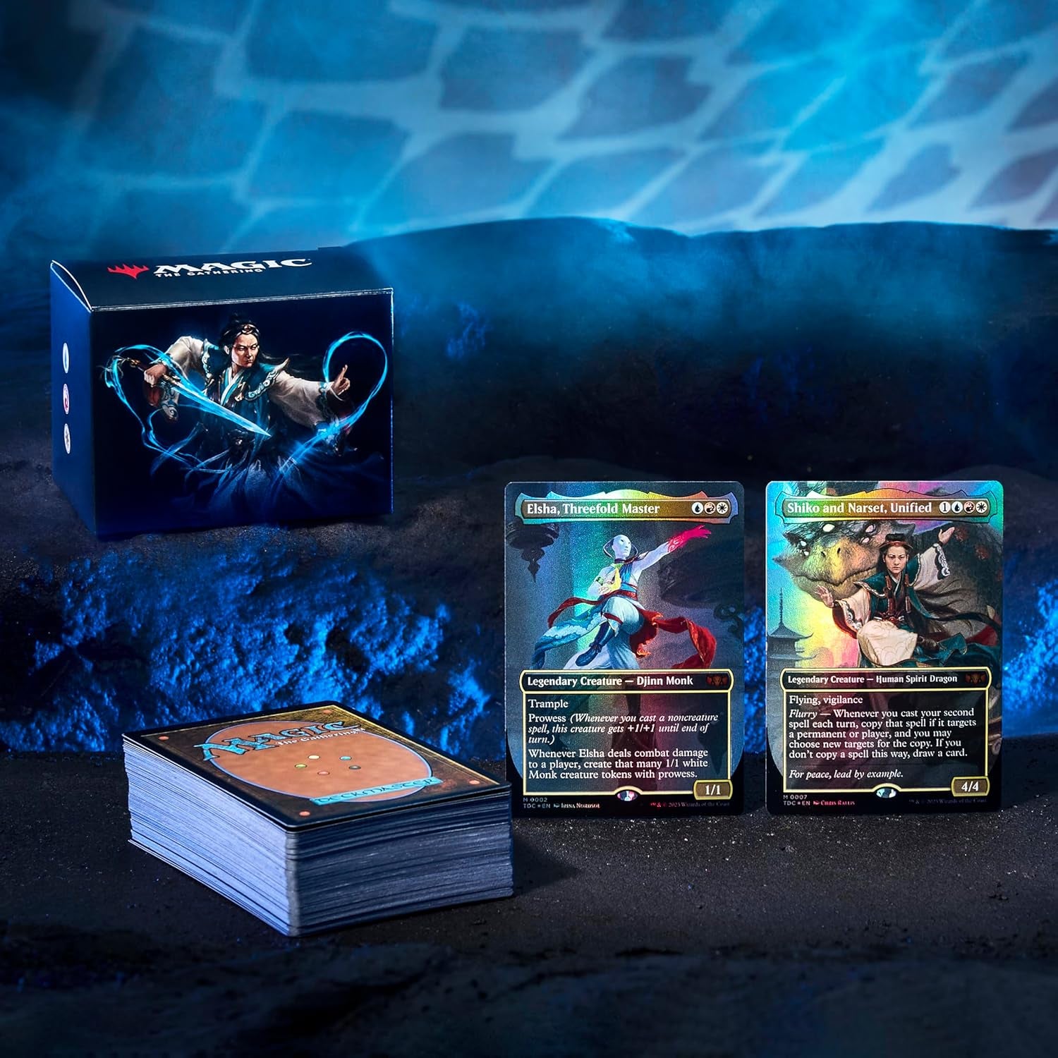 Magic: the Gathering Tarkir: Dragonstorm Commander Deck - Jeskai Striker