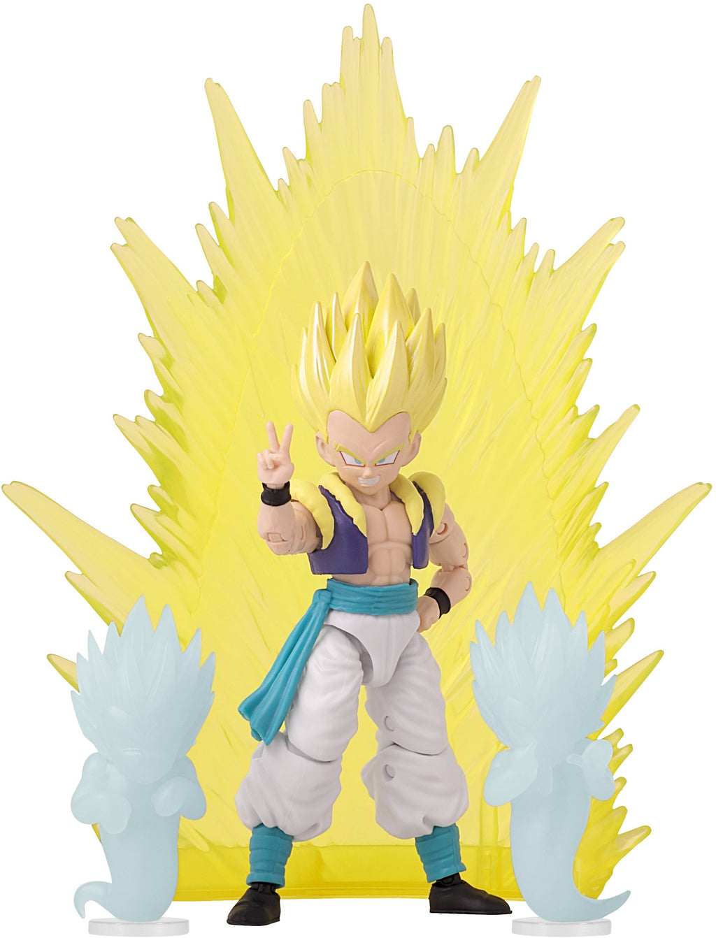 - Dragon Ball Super - Super Saiyan Gotenks, Power up Pack 6.5" Action Figure Set