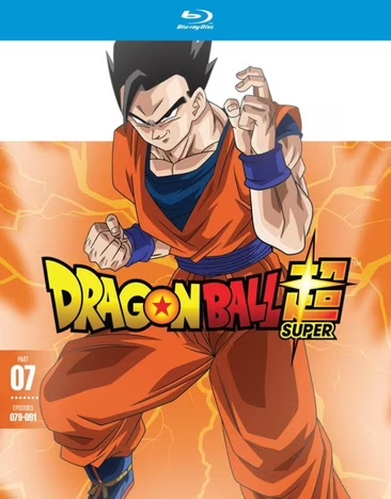 Dragon Ball Super: Part Seven (Blu-Ray), Funimation Prod, Anime