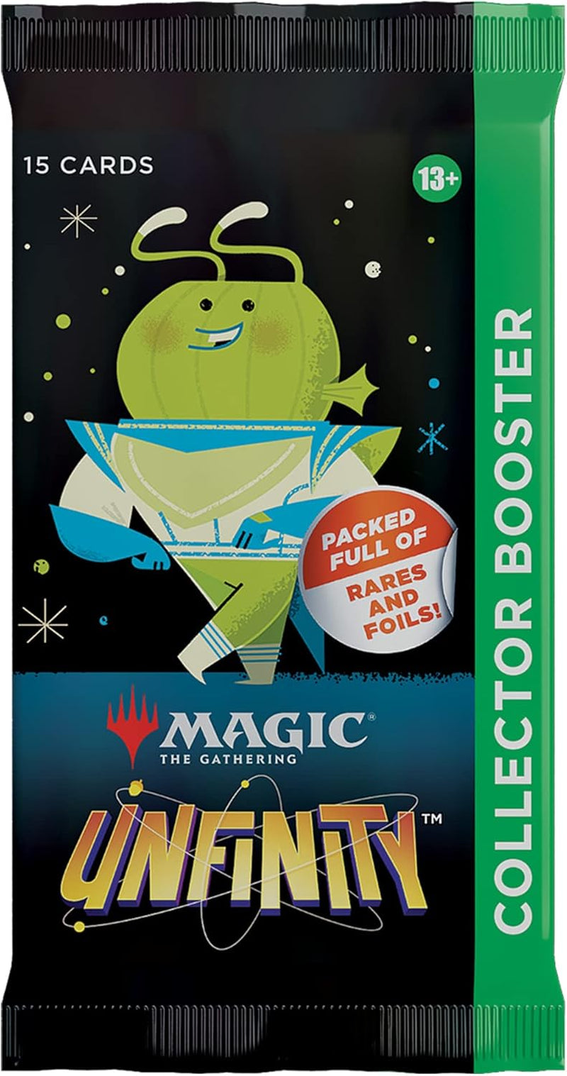 Magic: the Gathering Unfinity Collector Booster | 15 Magic Cards