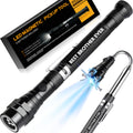 Gifts for Brother - Brother Gifts, BEST BROTHER EVER Magnetic Pickup Tool with LED - Brother Birthday Gifts, Brother Gifts from Sister - Christmas Brother Gifts, Fathers Day Brother Gift Ideas
