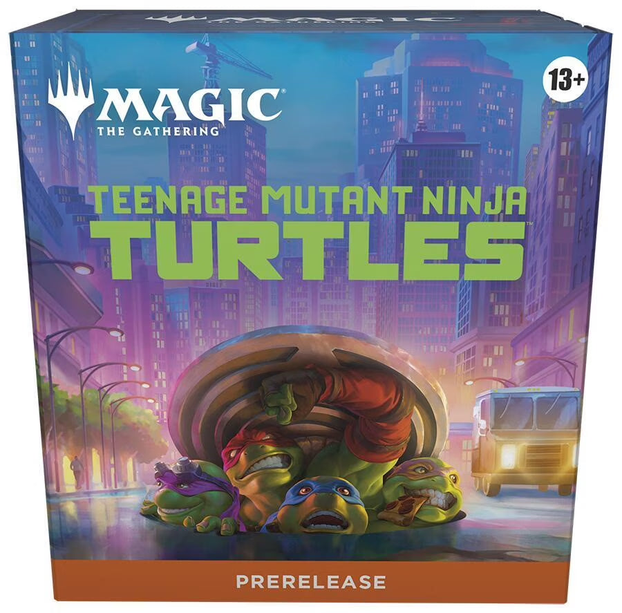 Magic the Gathering: Teenage Mutant Ninja Turtles Pre-Release Box