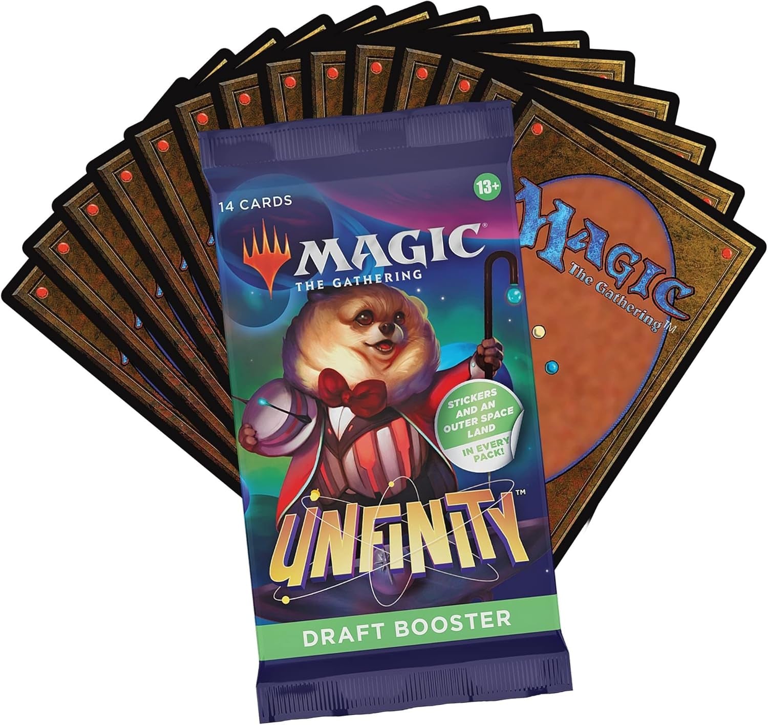 Unfinity 3-Booster Draft Pack | 42 Magic Cards