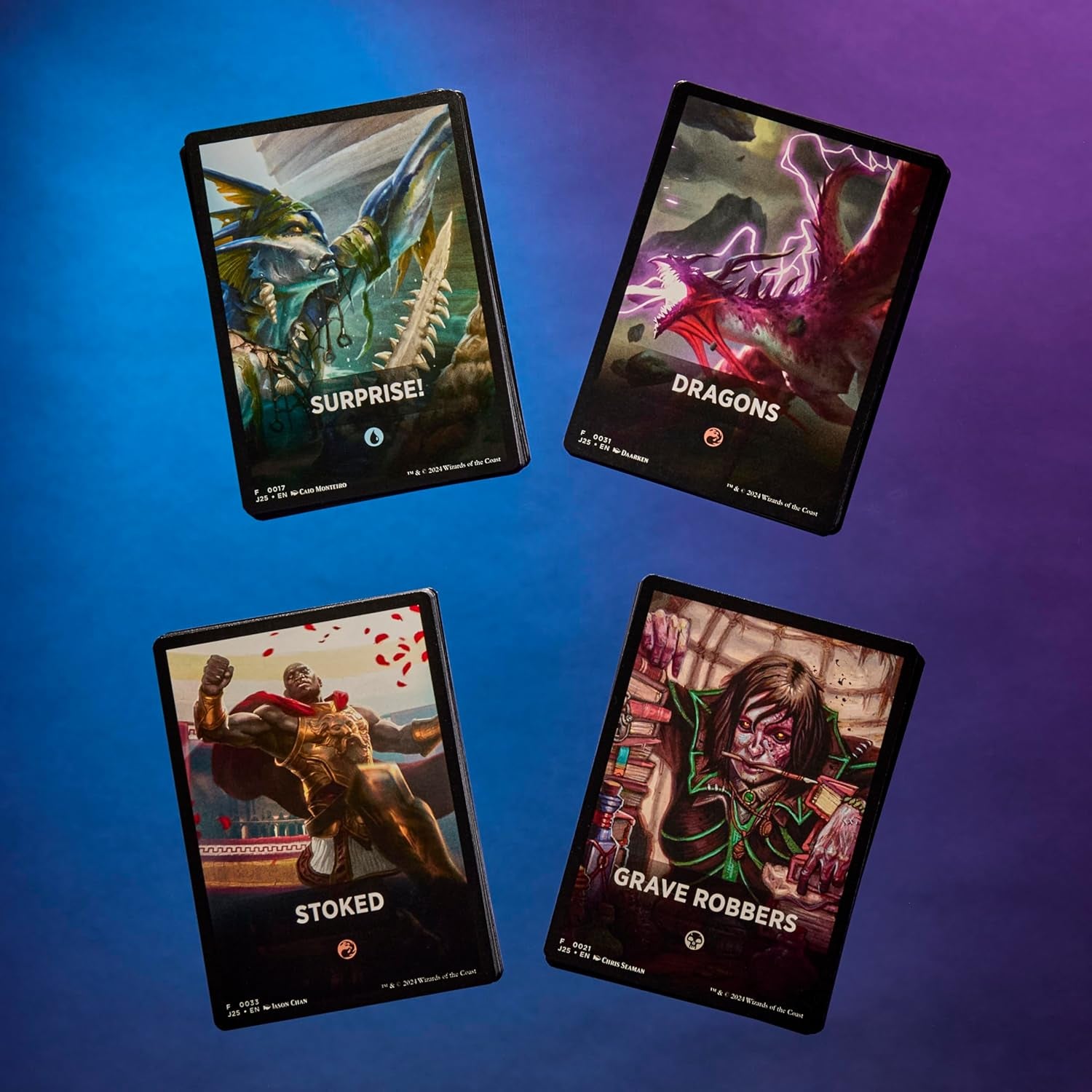 Magic: the Gathering Foundations Jumpstart 2025 Boosters